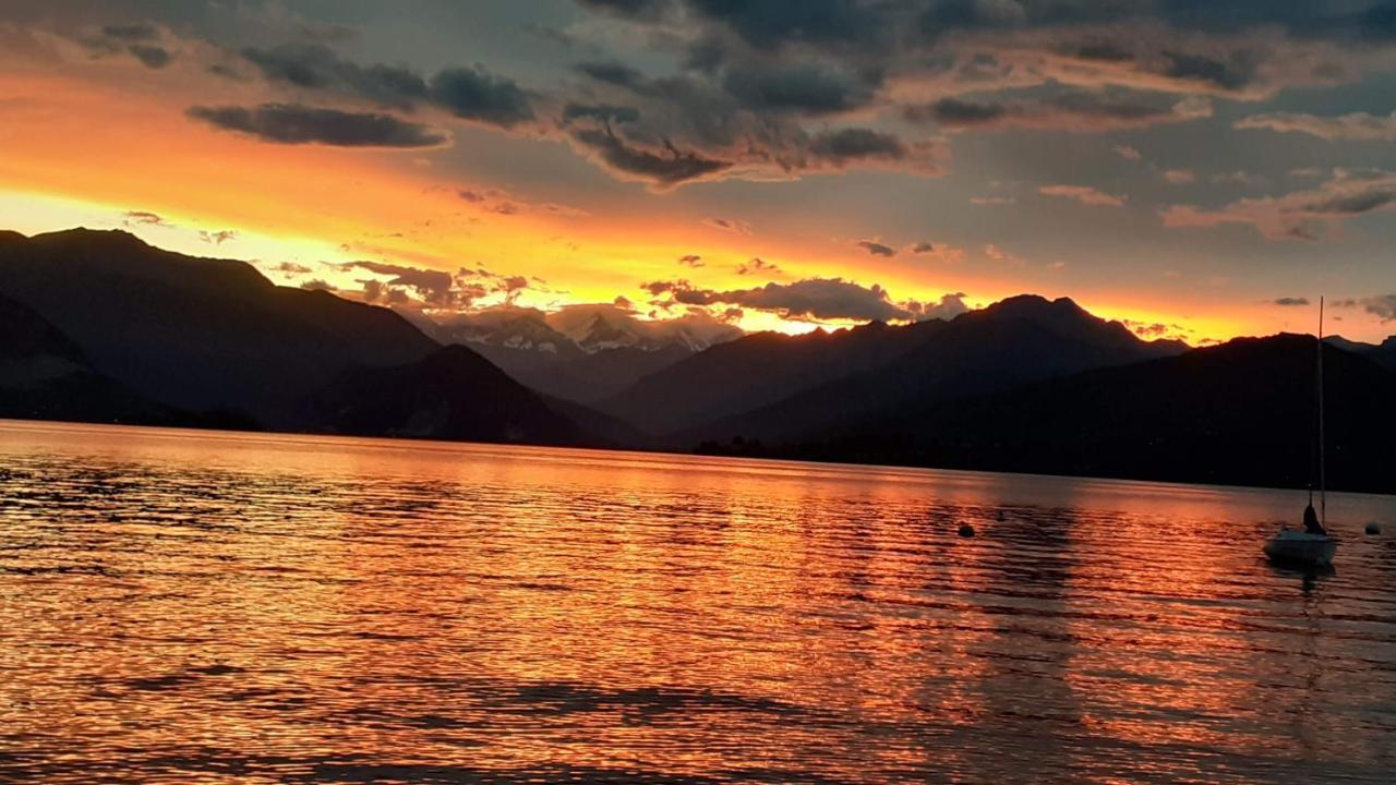 B&B La Civetta Reno Di Leggiuno Esterno foto
