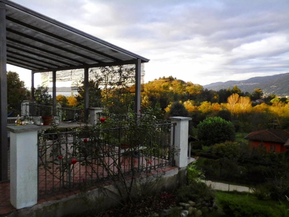 B&B La Civetta Reno Di Leggiuno Esterno foto