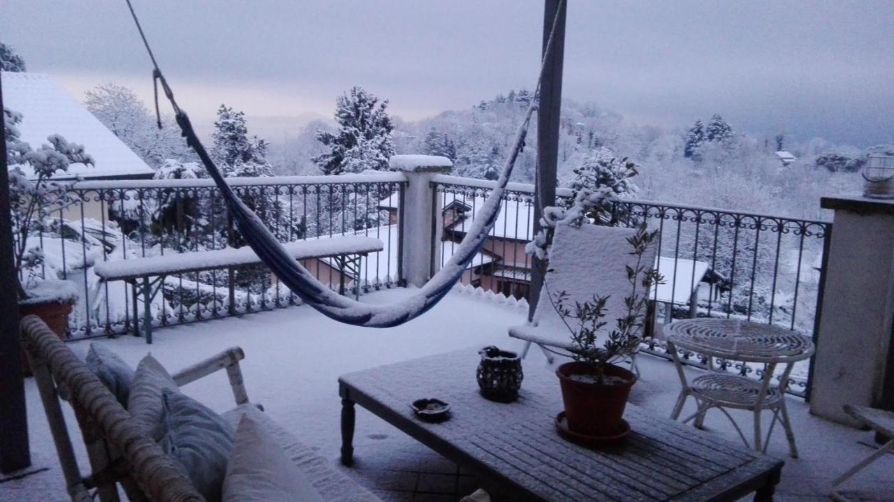 B&B La Civetta Reno Di Leggiuno Esterno foto