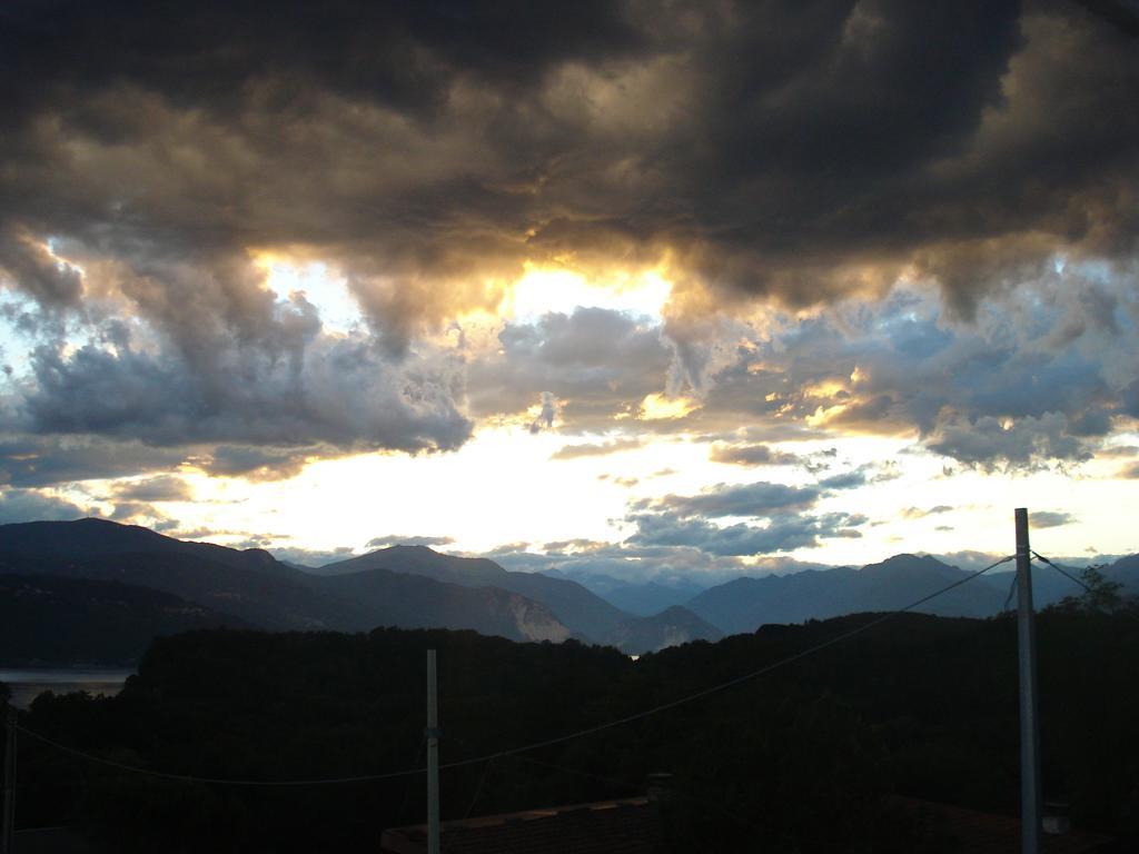 B&B La Civetta Reno Di Leggiuno Esterno foto