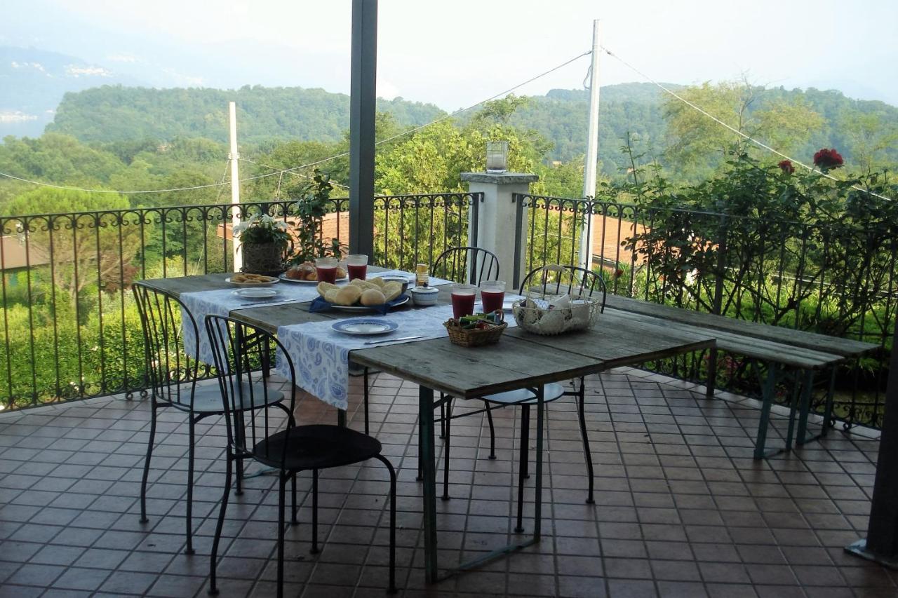 B&B La Civetta Reno Di Leggiuno Esterno foto